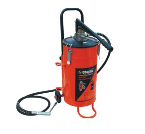 گریس پمپ 5 کیلویی چرخدار چتاک مدل ‎BGPT-5