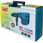 دریل بتن کن 2 کاره 10 کیلو دیمردار 1500 وات پی ای پی مدل RH-11245 - Image 4