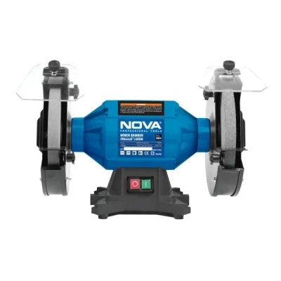 چرخ سنباده رومیزی 200 میلیمتری 600 وات نووا مدل 3904