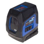 تراز لیزری 2خط قابل شارژ سری compact قرمز نووا مدل 2630