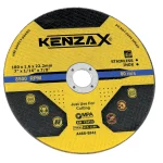 سنگ برش استیل بر 1.6*180 کنزاکس مدل KCS1180