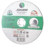 صفحه برش استیل 22*1.6*180 سیلور SILVER