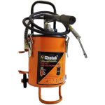 گریس پمپ 10 کیلویی چرخدار چتاک مدل ‎BGPT-10