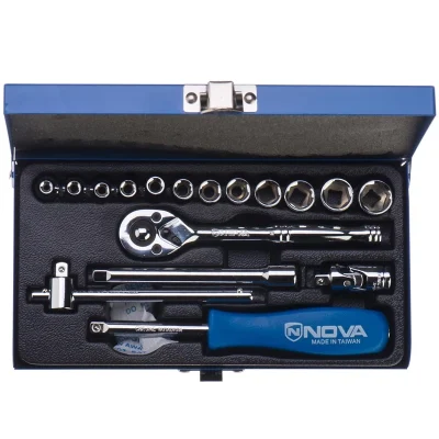 جعبه بکس 1.4 هواگیری 17 پارچه تایوان نووا مدل 7003