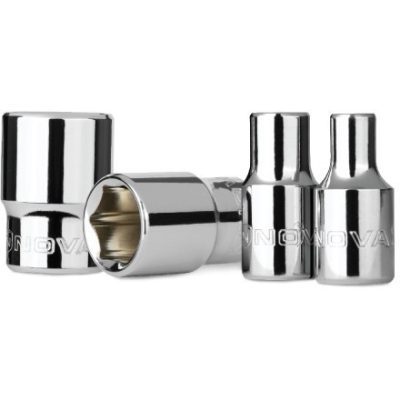 بکس تکی بلند 21 میلی‌متری با درایو 1/2 اینچ نووا مدل 7521