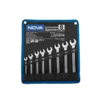 آچار یکسر رینگی کیفی 8 عددی X-LINE نووا مدل 9430