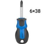 پیچ گوشتی دسته پلاستیکی چهارسو نووا 6*38 کد 1626