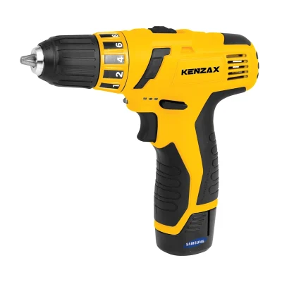 دریل پیچ‌گوشتی شارژی 12 ولت کنزاکس مدل KCD-112
