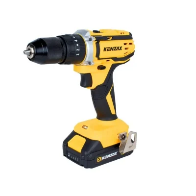 دریل پیچ‌گوشتی شارژی دو سرعته چکشی کنزاکس مدل 8116