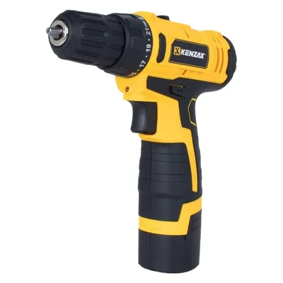 دریل پیچ‌گوشتی شارژی 12 ولت دو سرعته تک باتری کنزاکس مدل 8000