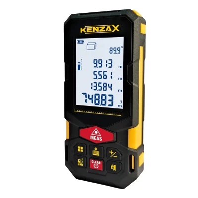متر لیزری 80 متری شارژی کنزاکس مدل KLM-1180